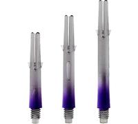 L-style - L-Shaft Lock Straight Twotone - Black Clear Purple Display Length 260