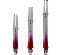 L-Style L-Shaft Lock Straight Twotone Black Clear Red Display Length 260