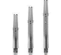 L-style - L-Shaft Lock Straight Twotone - Black Clear Silver Display Length 190