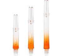 L-Style L-Shaft Lock Straight Twotone Transparent Orange Display Length 260