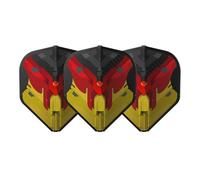 L-Style L1 EZ V-Series V1 Germany Type D Black Dart Flights