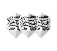 L-Style L1 Kami Thibault Tricole White V2 Dart Flights