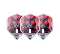 L-Style L1 Pro Party Cat Dart Flights