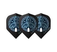 L-Style L1 Pro Viktor Tingstrom Black Dart Flights
