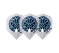 L-Style L1 Pro Viktor Tingstrom Clear White Dart Flights