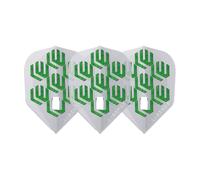 L-Style L3 Pro Lukas Little Clear White Dart Flights