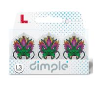 L-style L3 Shape Dart Flights - PRO Dimple - Jules Van Dongen - 2 Sets (6 Flights)