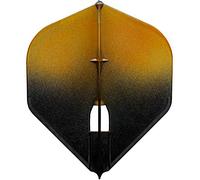L-Style LS510 L-Flight Pro | Champagne Dart Flight Pro in Standard Shape with Two Tone Gradient, L1, Orange/Black