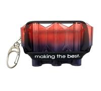 L-style n9 krystal twin color red eye