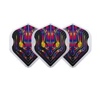 L-Style Origin L1 EZ Flight Series Origin Series L1EZ by Thor-Sports - 6 Motifs - Standard Shape (L1 Shape) (Rainbow Origin)