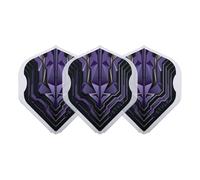 L-Style Origin L1 EZ Flight Series Origin Series L1EZ by Thor-Sports - 6 Motifs - Standard Shape (L1 Shape) (Purple Origin)