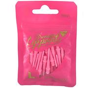 L-style Premium Lippoint - Soft Tip Dart Points - Regular Length - Pink - 60 Count