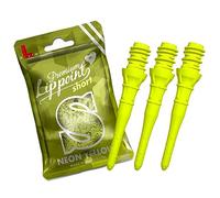 L-style - premium lippoint shorts, pack of 30, colour: neon yellow