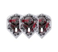 L-style ryan searle player flights l-flights by thor-sports l1 pro l3 pro (1 set l1, ver. 2 clear white)