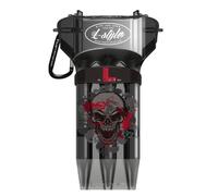 L-Style SD Chief Skull Ver.1 Clear Black Dart Case