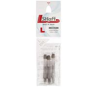 L-style shaft L-Shaft LOCK Straight Clear Black 1.9.0