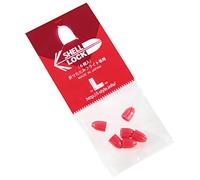 L-Style Shell Lock Rings Red