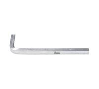 L Style Square Key Wrench for Square Screw Tightening with 4 Point Design Chromium Vanadium Steel 310mm Length Practical Tool for Professionals (5mm)