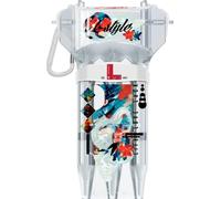 L-style thor-sports krystal one dart case in various colours / darts wallet / hard case, clear, krystal one, clear