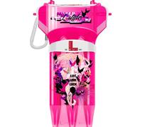 L-style thor-sports krystal one dart case in various colours / darts wallet / hard case, pink, krystal one magnificent design m9, pink