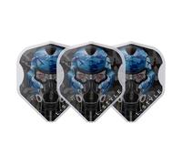 L-Style Thor-Sports L-Flight EZ L1 Clear White Berry Van Peer Ver.4, Made in Japan (Type-A Blue F11029)