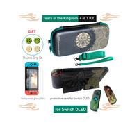 (L(SWITCH OLED)) For Nintendo Switch OLED Storage Bag ZD Tears Of The Kingdom Protective Hard Case Shell Cover for NS Switch Game Accessories