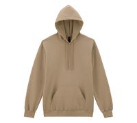 Gildan Men's Hammer Hoodie in Tan | Size: Large Gildan Tan L