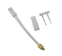 L-TAO-PULLEY, 1set 3 Printer HEX Screw-In M3 Stud Thermistor Shibaura NTC 3950 100K For Prusa I3 3D Printer