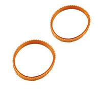 L-TAO-PULLEY, 2pcs PU Electric Planer Drive Belts 225007-7 For Makita KP0800 1900B N1923BD 1923B KP0810C KP0810