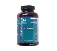 L-Taurine 1000mg Capsules - 180 Capsules - 3 Months’ Supply - Amino Acid Taurine Supplement - Easy to Take - Vegan, Gluten Free, GMO Free- for Men & Women.