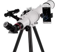 l Telescope with Portable Tripod Sight for Observing The Moon and Starry Sky, Follow-Up Theodolite, Star Finder,for Indoor/Outdoor