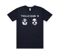 (L) Tenacious D Faces T-Shirt S