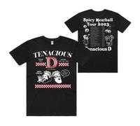 (L) Tenacious D Spicy Meatball Tour T-Shirt S