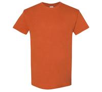 (L, Texas Orange) Gildan Heavy Cotton T-Shirt