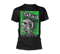 (L) The Exploited Let'S Start A War T Shirt