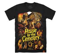 (L) The House By The Cemetery It's Not Human T-Shirt