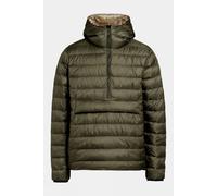 L The Mountain Studio Mens D-6 Ultralight Down Jacket Mid Khaki Size