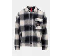 L The Mountain Studio Mens G-3 Padded Overshirt Black Size