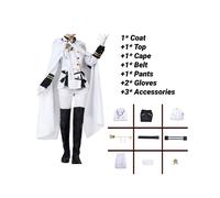 (L) The Seraph Of End Mikaela Hyakuya Cosplay Costume Anime Periphera Multiple Sizes