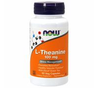 L-Theanine 100 mg 90 Vcaps By Now Foods