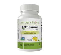 L-Theanine 200mg Super Value Size - 365 Vegetarian Capsules