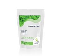 L-Theanine 250mg Green Tea Veg Capsules - Relaxation & Stress Relief Supplement - Supports Focus, Mental Clarity & Calm Without Drowsiness