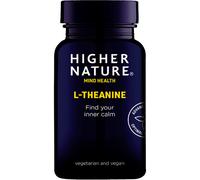 L-Theanine 90 Tablets (Higher Nature)