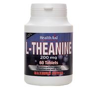 L-Theanine Free Form 60 Vegan Tablets
