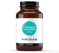 L-Theanine & Lemon Balm 30 Vegetable Capsules VD (Vegan)