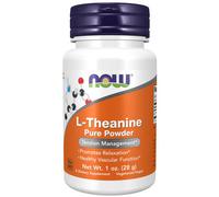 NOW Foods L-Theanine - 28g( Pure Powder)