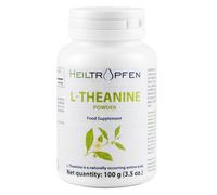 L-Theanine Powder 100g | 100% Pure Powder | Unflavored | Single Ingredient | Capsule-Free | Food Supplement