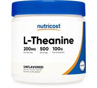 L-Theanine Unflavored 3.6 oz Nutricost