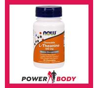 L-Theanine with Inositol and Taurine, 100mg - 90 chewables