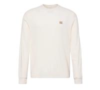(L, Tofu) Calvin Klein Mens Waffle Long-Sleeved T-Shirt